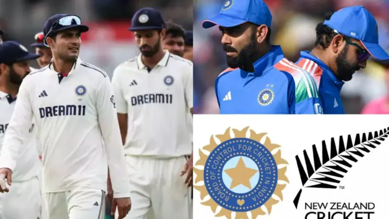 5 वनडे, 5 टी20 और 2 टेस्ट, टीम इंडिया के न्यूजीलैंड दौरे का पूरा शेड्यूल जारी, जानिए कब और कहां होंगे मुकाबले