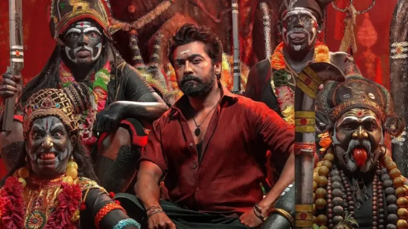 'கருப்பு' பட இசை வெளியீட்டு விழா: ஏப்ரல் 26 மதுரையில் நடக்கிறது