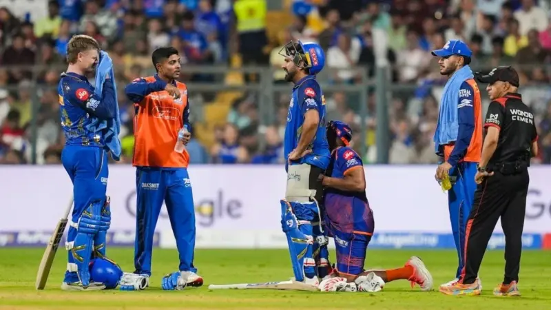 Why is Rohit Sharma not playing against GT in IPL 2026?