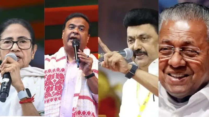 తమిళనాడు, కేరళలో అధికార మార్పు?