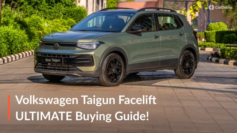 2026 Volkswagen Taigun Facelift: Your ULTIMATE BUYING Guide