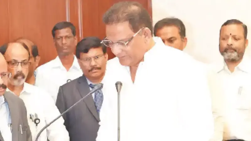 Kodandaram, Azharuddin sworn in as MLCs