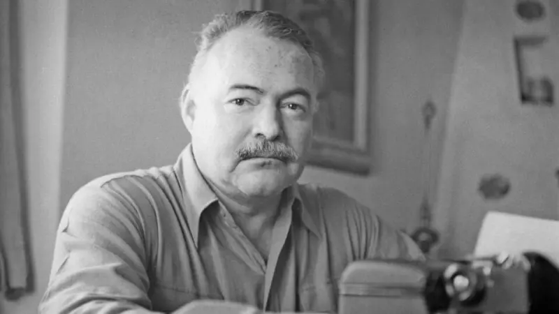 Quote of the Day by Ernest Hemingway: 'There is nothing noble in being superior to your fellow man.'