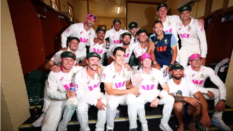 Australia reveals men's nationally contracted players list for 2026/27, several changes made