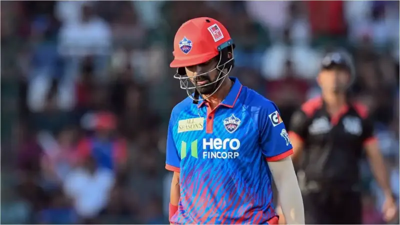 KL Rahul Struggles in IPL 2026: A Look at His Recent Performance