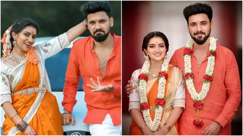 ʻಯಾರ ದೃಷ್ಟಿ ಬಿತ್ತೋ ಏನೋ.. ಮದುವೆ ಡೇಟ್‌ ಮುಂದಕ್ಕೆ ಹೋಗಿದೆʼ: ಮನದ ಮಾತು ಹಂಚಿಕೊಂಡ ʻಅಮೃತಧಾರೆʼ ಜೋಡಿ
