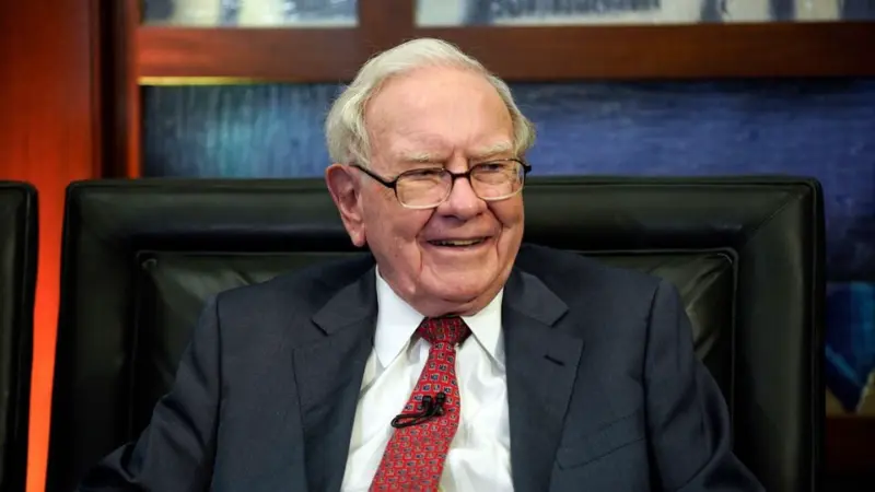 Quote of the day by Warren Buffet: 'You only find out who is swimming naked when the tide goes out'