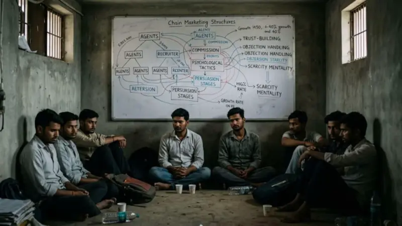 Job Scam: नोकरीचं आमिष... संभाजीनगरच्या 40 पोरांना उत्तराखंडमध्ये डांबलं, सुरु झाला भयंकर खेळ, पुढं जे घडलं...