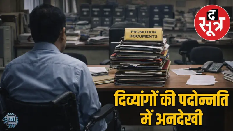 एमपी में दिव्यांग कर्मचारियों का इंतजार, प्रमोशन नहीं दिला पा रहे विशेष प्रावधान