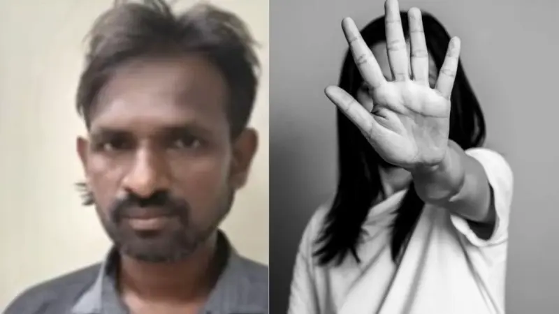 சிறுமிக்கு பாலியல் தொந்தரவு.. தவெக நிர்வாகி அதிரடி கைது.. பெரும் பரபரப்பு!