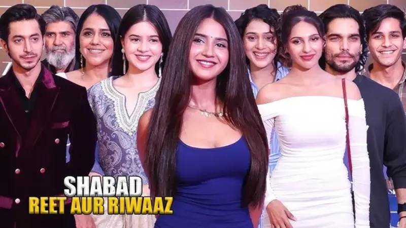 Roshni Walia, Mihr Ahuja and RJ Mahvash Attend the Screening of Shabad-Reet Aur Riwaaz