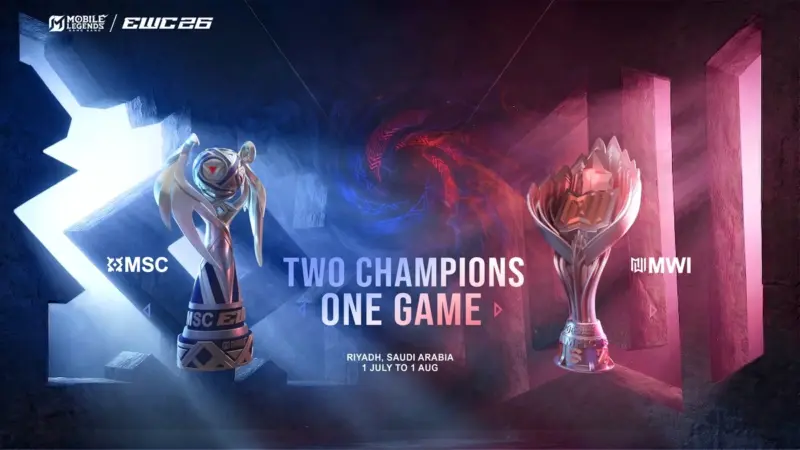 MLBB unveils "Two Champions, One Game" vision through MWI rebrand and expanded MSC at EWC 2026