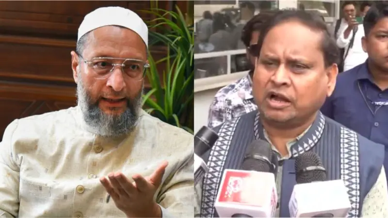 Bengal polls: AIMIM  announces alliance with Humayun Kabir's AJUP