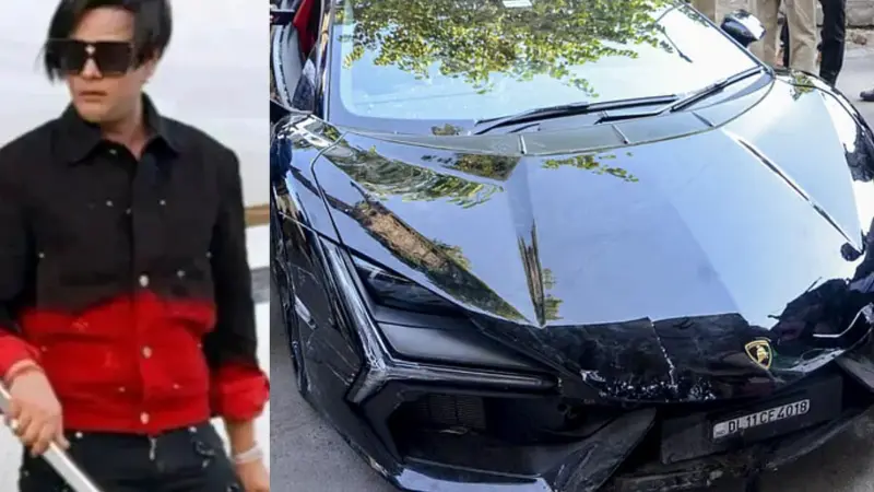 Kanpur Lamborghini crash | UP tobacco baron's son rams luxury car into pedestrians, drags motorcycle through street, but FIR has a twist