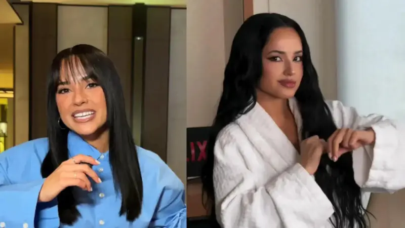 Becky G Joins BTS Fans at Gwanghwamun Square Concert in Seoul