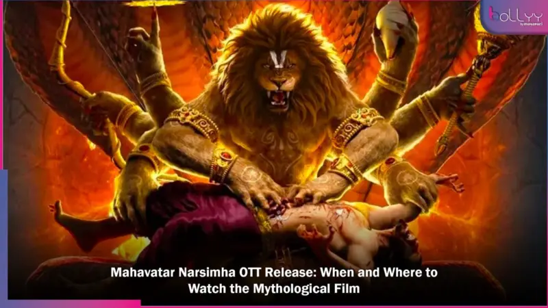 Mahavatar Narsimha OTT Release: When and Where to Watch the Mythological Film