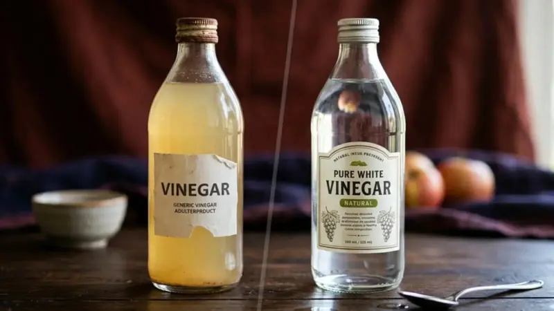 How To Identify Fake Vinegar And Protect Your Health From Adulterated Kitchen Staples