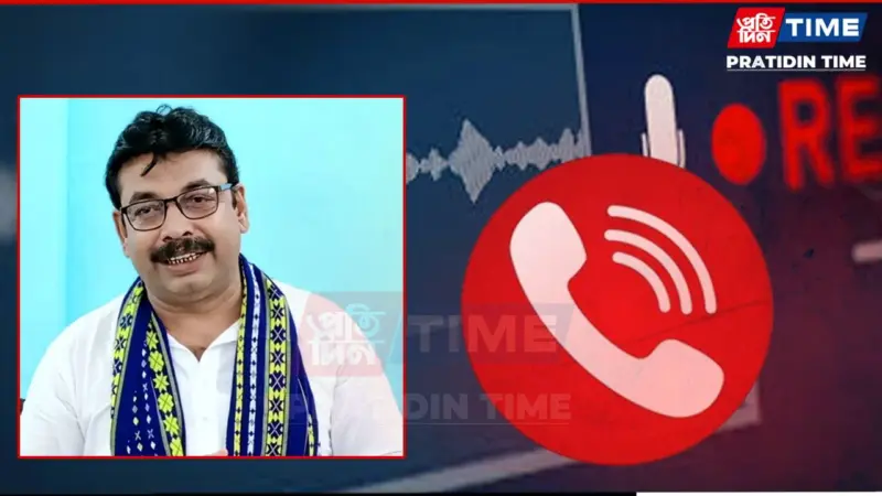 Controversy Over Tripura BJP MLA's Viral Audio Abusing, Threatening Cop