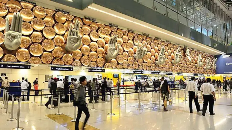 Delhi Airport Running Smoothly, But Flyers Warned of Possible Delays Due to Tighter Security
