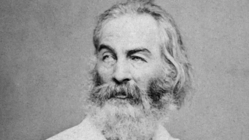Quote of the day by Walt Whitman: 'Keep your face always toward the sunshine, and shadows will fall behind you'