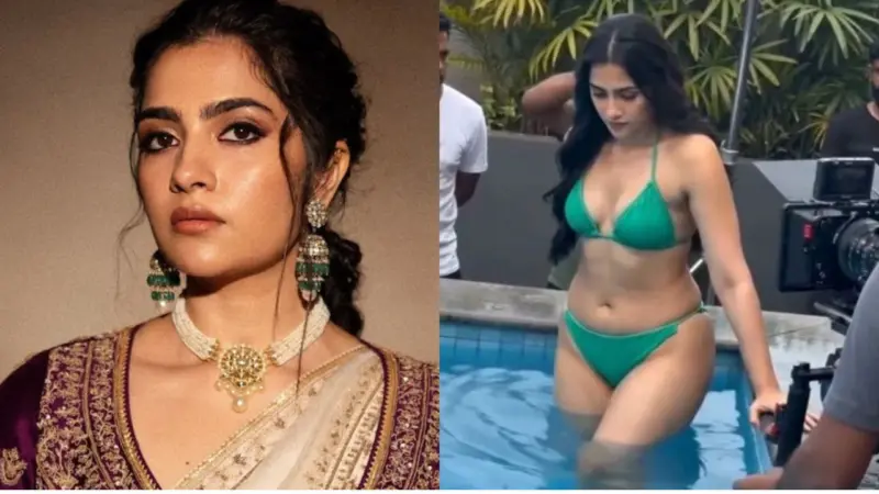 Rukmini Vasanth :  ఆ బికినీ ఫోటో నాది కాదు - రుక్మిణి వసంత్