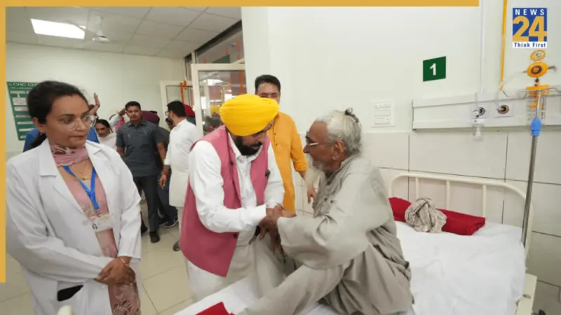 CM Bhagwant Singh Mann inaugurates Sant Attar Singh Maharaj Hospital in village Cheema; 50,000 people across 15 villages to benefit