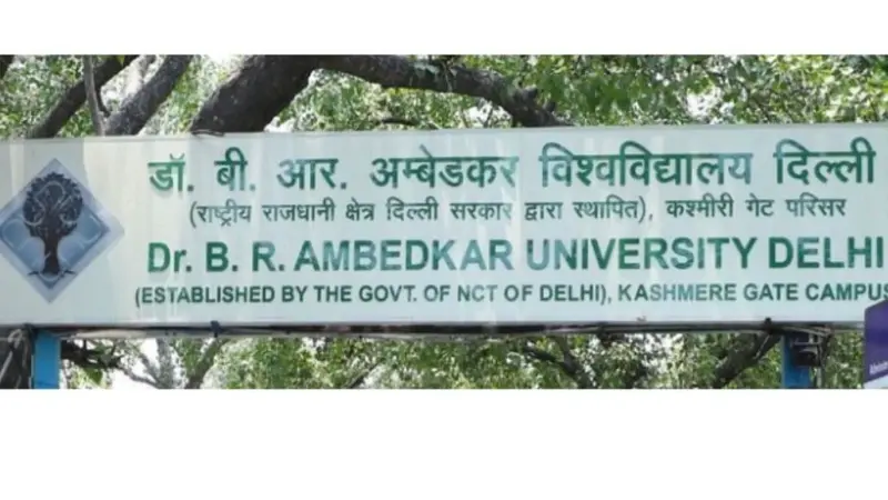 Ambedkar University Delhi bans protests in administrative area amid student unrest