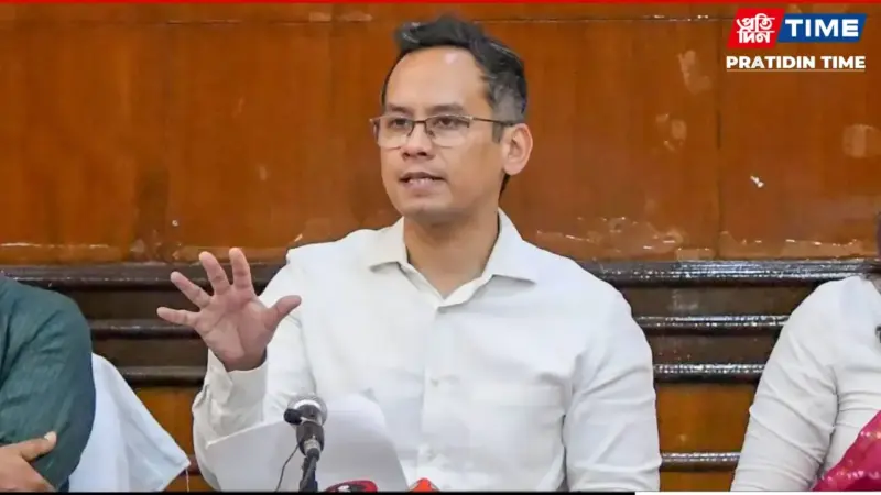 Gaurav Gogoi to Lead India-Philippines Parliamentary Friendship Group