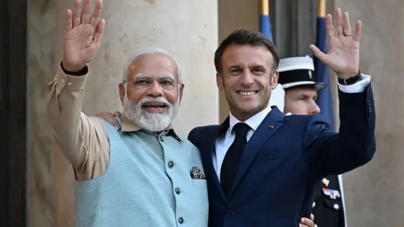 What to expect from Emmanuel Macron's India visit for India AI Impact Summit 2026?