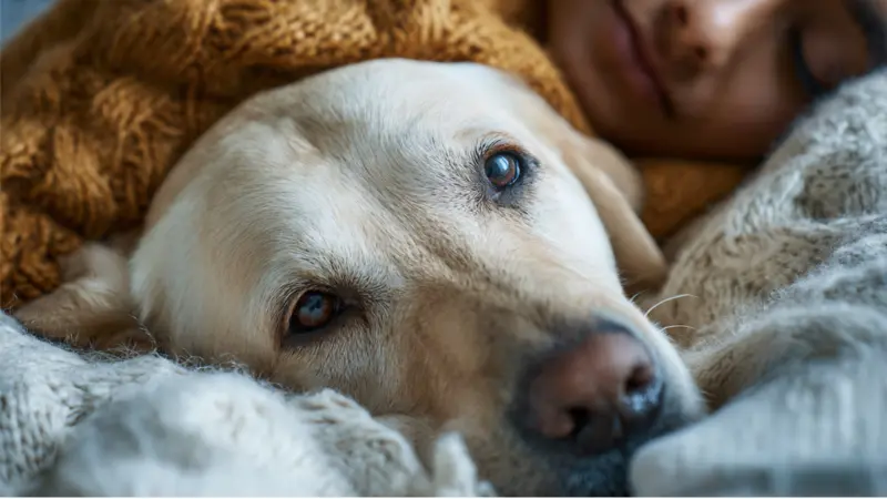 Why Dogs Know When You Are Feeling Sad