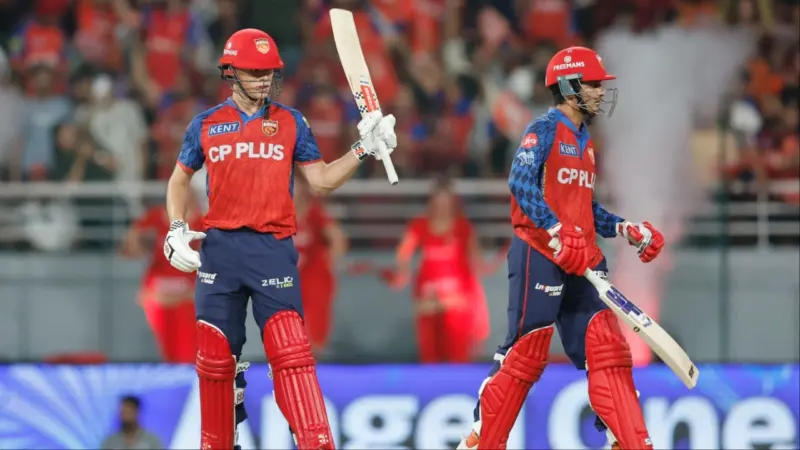 Watch: Priyansh Arya and Cooper Connolly smash Aiden Markram for 32-run over during PBKS vs LSG clash in IPL 2026