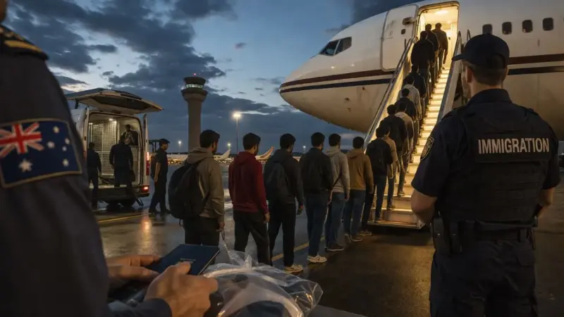 15 Indians Deported from Australia Over Crime and Visa Violations