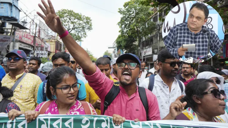Bengal education minister's assurance nothing but lollipop: Protesting teachers