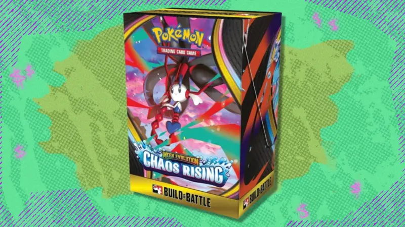 Pokémon TCG Chaos Rising Build and Battle Box preorders are nearly $5 under market price — save vs. TCGplayer