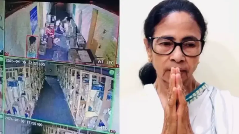 West Bengal Assembly Elections 2026 | TMC alleges EVMs being 'changed' in Kolkata, Mamata rushes to strongroom