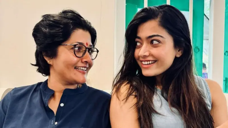 Rashmika Mother Explosive Video: Good That Rashmika Broke Up