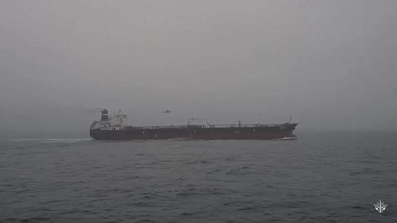 French Navy boards Russia-linked tanker in Atlantic Ocean