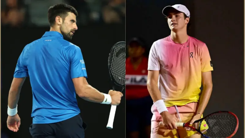 Joao Fonseca dreams of Novak Djokovic clash as he prefers playing against 'icons' instead of 'easiest opponents'