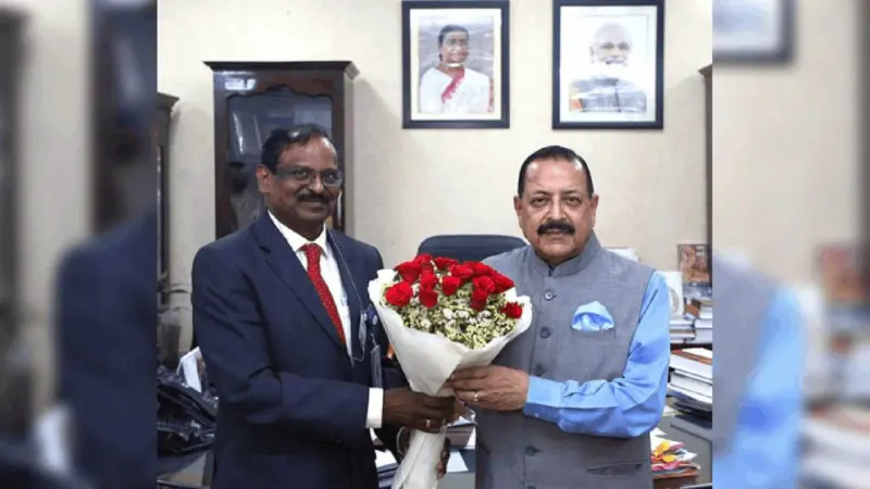 After 40 Years, First Indian Astronaut To Travel Into Space In May: Jitendra Singh
