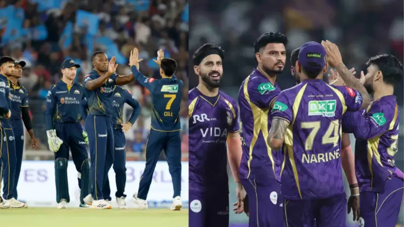 KKR vs GT Playing 11: अब गुजरात के सामने कोलकाता के नाईट राइडर्स की चुनौती, जानें कैसी होगी दोनों टीमों की प्लेइंग-XI