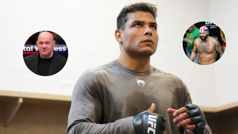 Two Bonus for Josh Hokit at UFC 327 Made 'Upset' Paulo Costa Text Dana White for Snubbing Statement Performance
