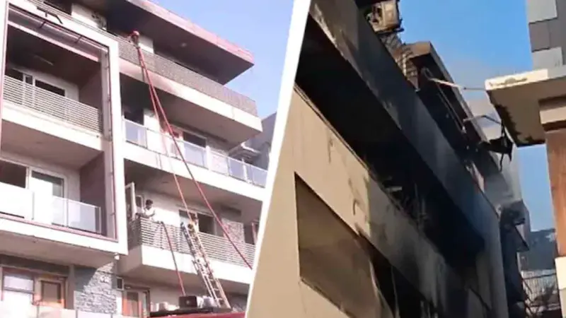 Delhi | ఢిల్లీలో ఎగిసిపడ్డ అగ్నికీలలు.. 9 మంది సజీవదహనం