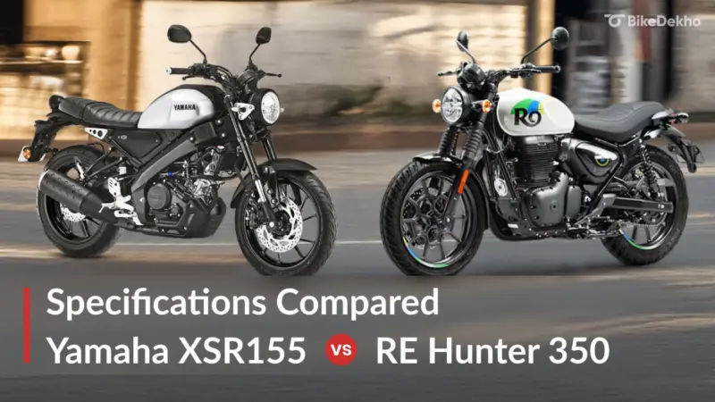 Yamaha XSR155 vs Royal Enfield Hunter 350: Which One Wins?