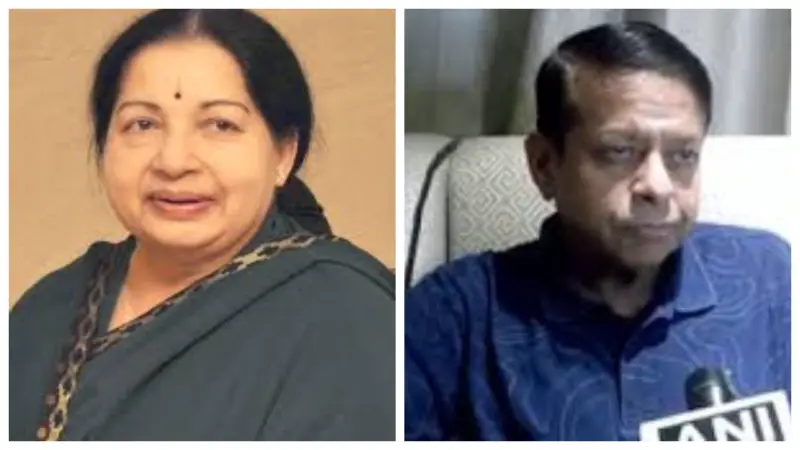"அன்றே கணித்தார் ஜோதிடர்!". ஜெயலலிதா மரணம் முதல் விஜய்யின் அரசியல் வரை.. சி.பி. ராதாகிருஷ்ணனே ஷாக் ஆன அந்த நிமிடம். பகீர் கிளப்பும் ராதன் பண்டிட்டின் கணிப்பு.!!!!