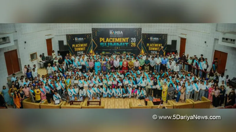 RBU hosts Placement Summit 2026 to celebrate student success