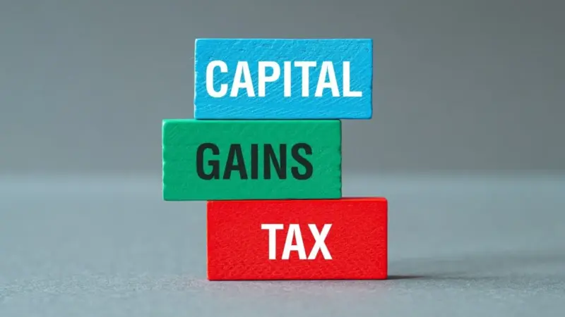 Can the Section 87A rebate be used against capital gains tax under the new tax regime?