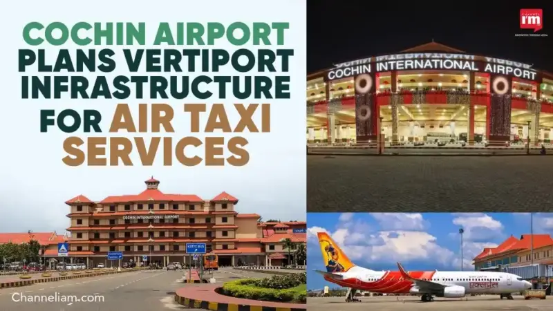 Kochi Eyes Air Taxis