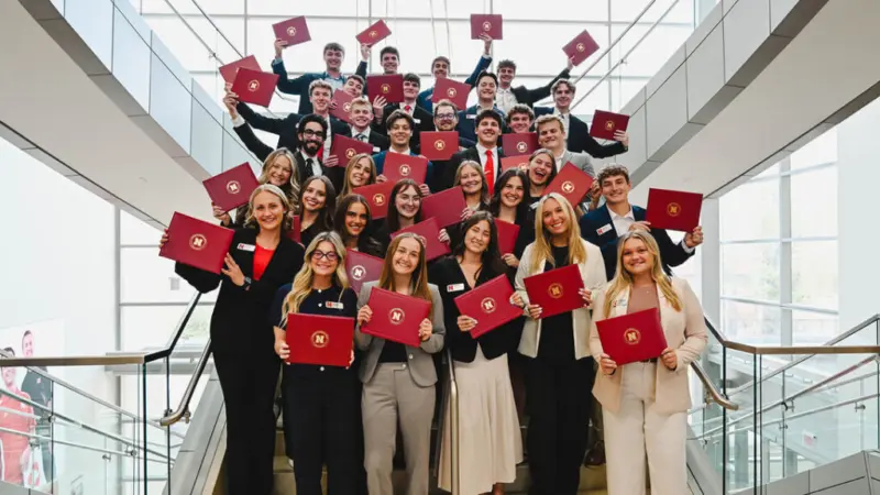 69 Husker Students Earn Certificate in Sales Excellence