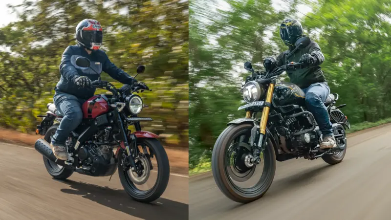 Yamaha XSR 155 vs TVS Ronin: Detailed Comparison
