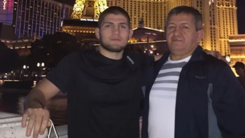Khabib Nurmagomedov's Emotional Throwback with Late Father Abdulmanap Goes Viral
